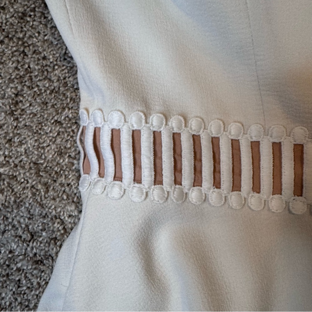 DRESS THE POPULATION Harlow A-Line Cocktail Dress Size M - Picture 3 of 4